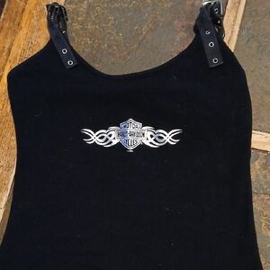 Harley-Davidson Black Women's Top